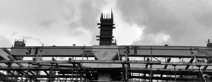 2 pontes rolantes de 3 toneladas maqfort