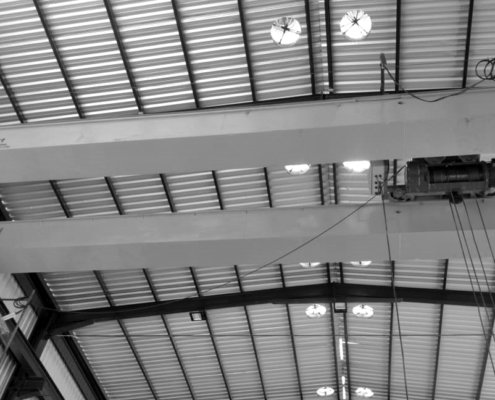 Ponte Rolante 20 toneladas maqfort cranes