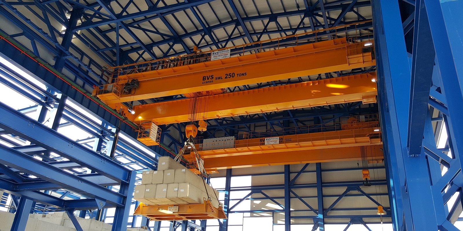 Ponte Rolante Dupla viga BVS