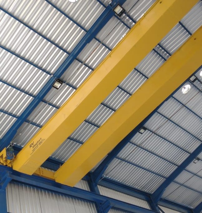 Ponte Rolante dupla viga Maqfort 2025